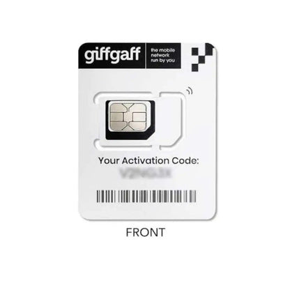 UK Giffgaff Sim - Get All Int OTPs